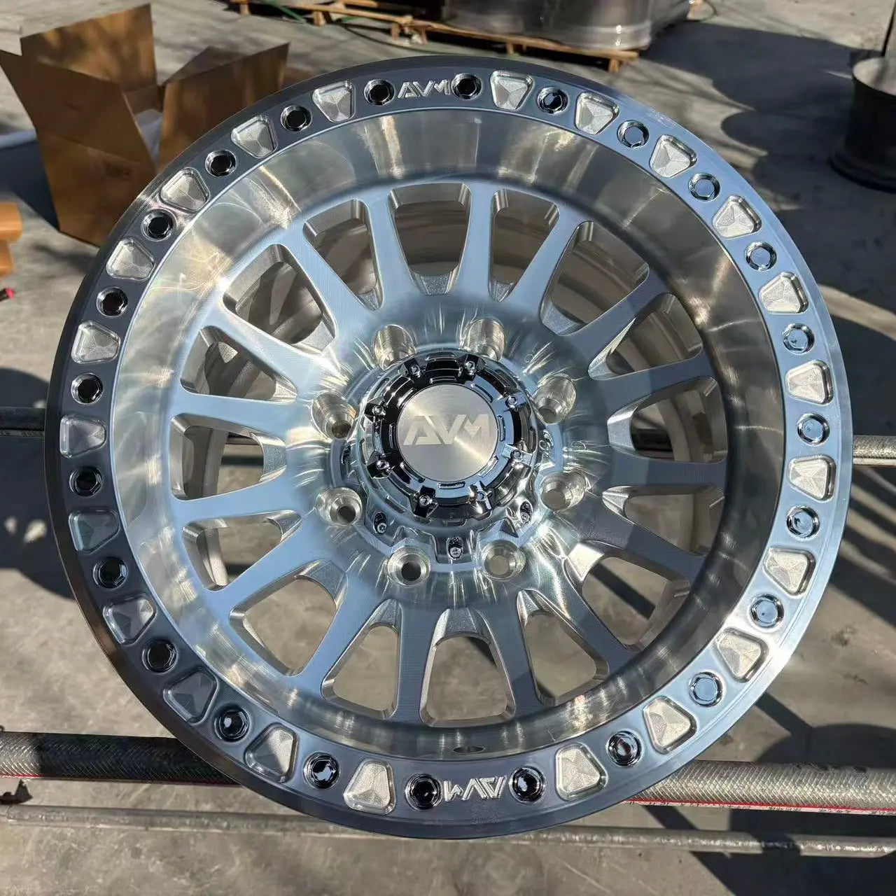 Forged Truck Wheels | Beadlock, Simulated & Off-Road | KTR