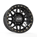 B09 Titan | Forged True Beadlock | Black | 8 Lug