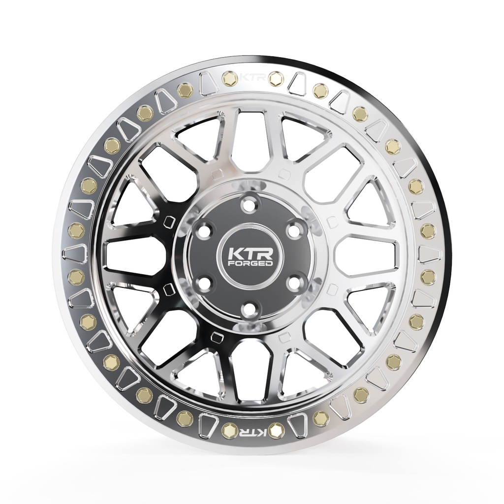 KTR S09 Titan | Polished | 5/6 lug - Smooth Barrel