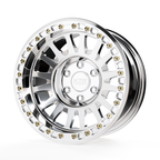 KTR B03 Apex | Forged True Beadlock | Polished | 5/6 Lug