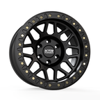 KTR S09 Titan | Matte Black | 5/6 lug - Smooth Barrel