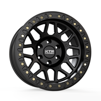 KTR S09 Titan | Matte Black | 5/6 lug - Smooth Barrel