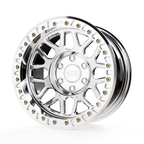 B09 Titan | Forged True Beadlock | Polished | 5/6 Lug
