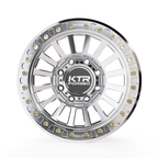 B06 Hostage | Forged True Beadlock | Polished| 8 Lug