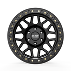 KTR S09 Titan | Matte Black | 5/6 lug - Smooth Barrel