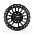 B06 Hostage | Forged True Beadlock | Black | 8 Lug