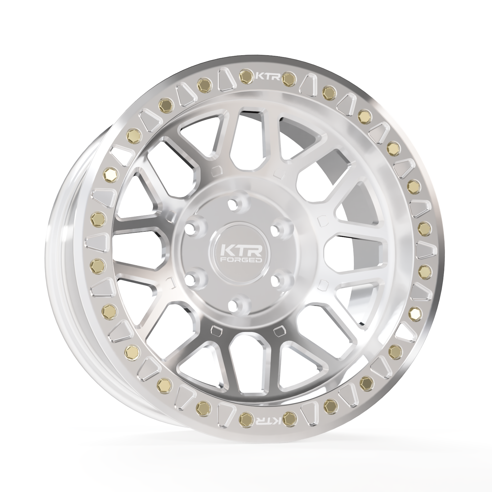 KTR S09 Titan | Machined | 5/6 lug - Smooth Barrel