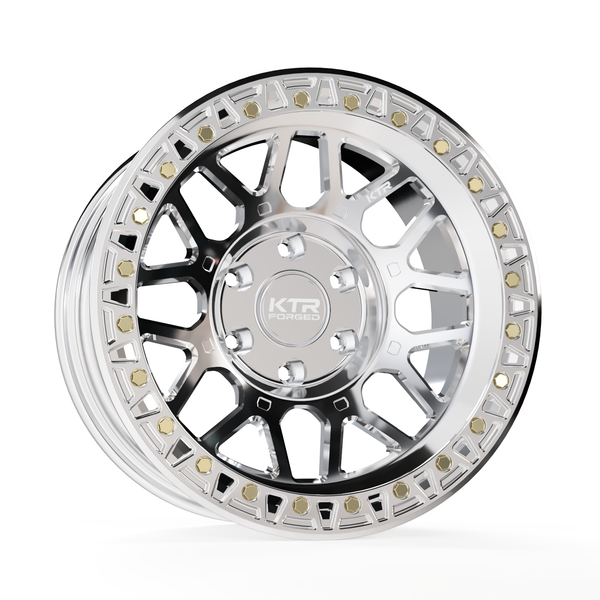 KTR CSL-9 Titan | Polished | 5/6 lug