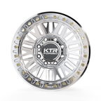 B05 Crusher | Forged True Beadlock | Polished | 8 Lug