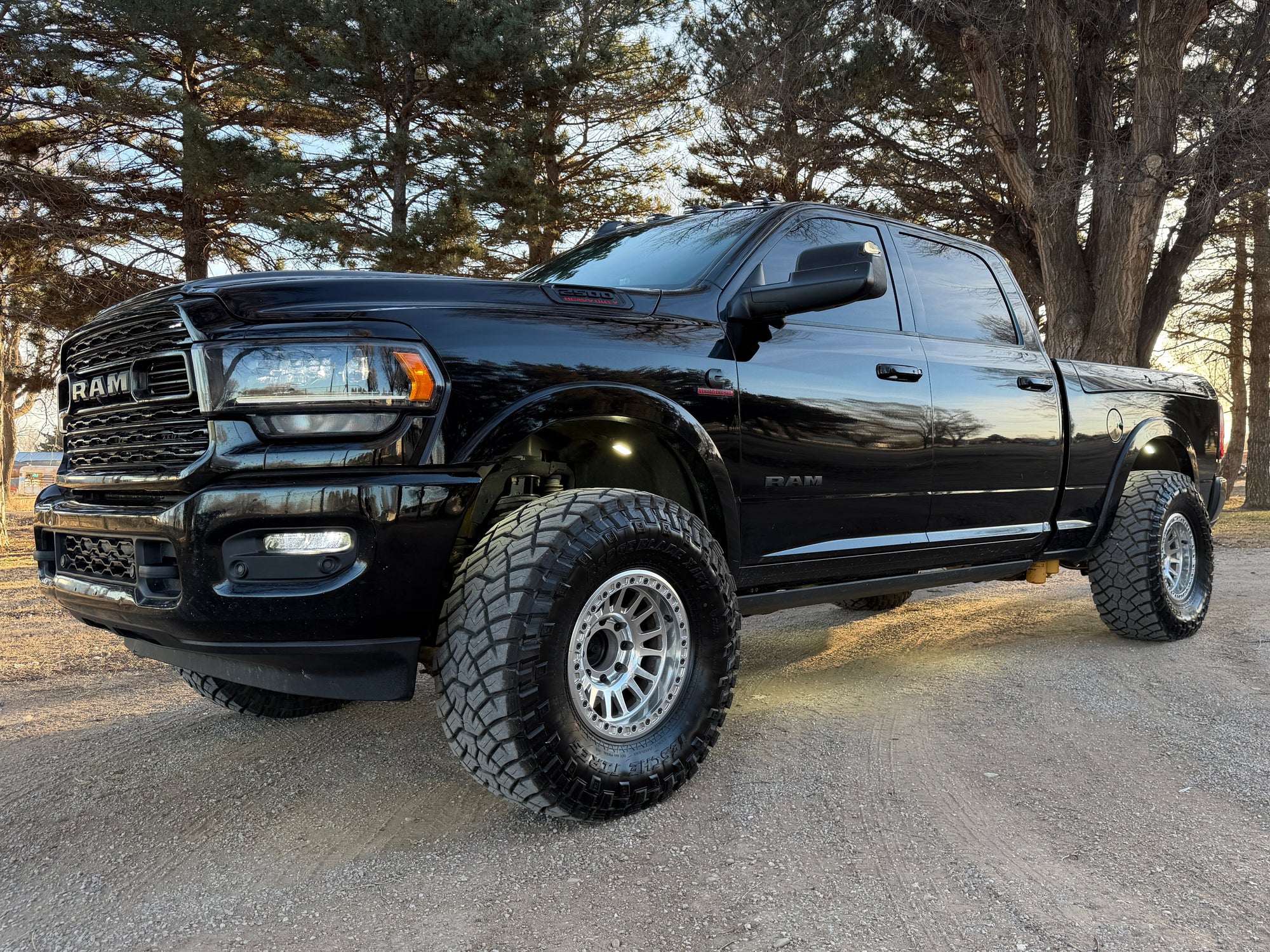 Wheel Load Distribution Forged Off-Road Beadlock & Simulated Wheels for Trucks | KTR