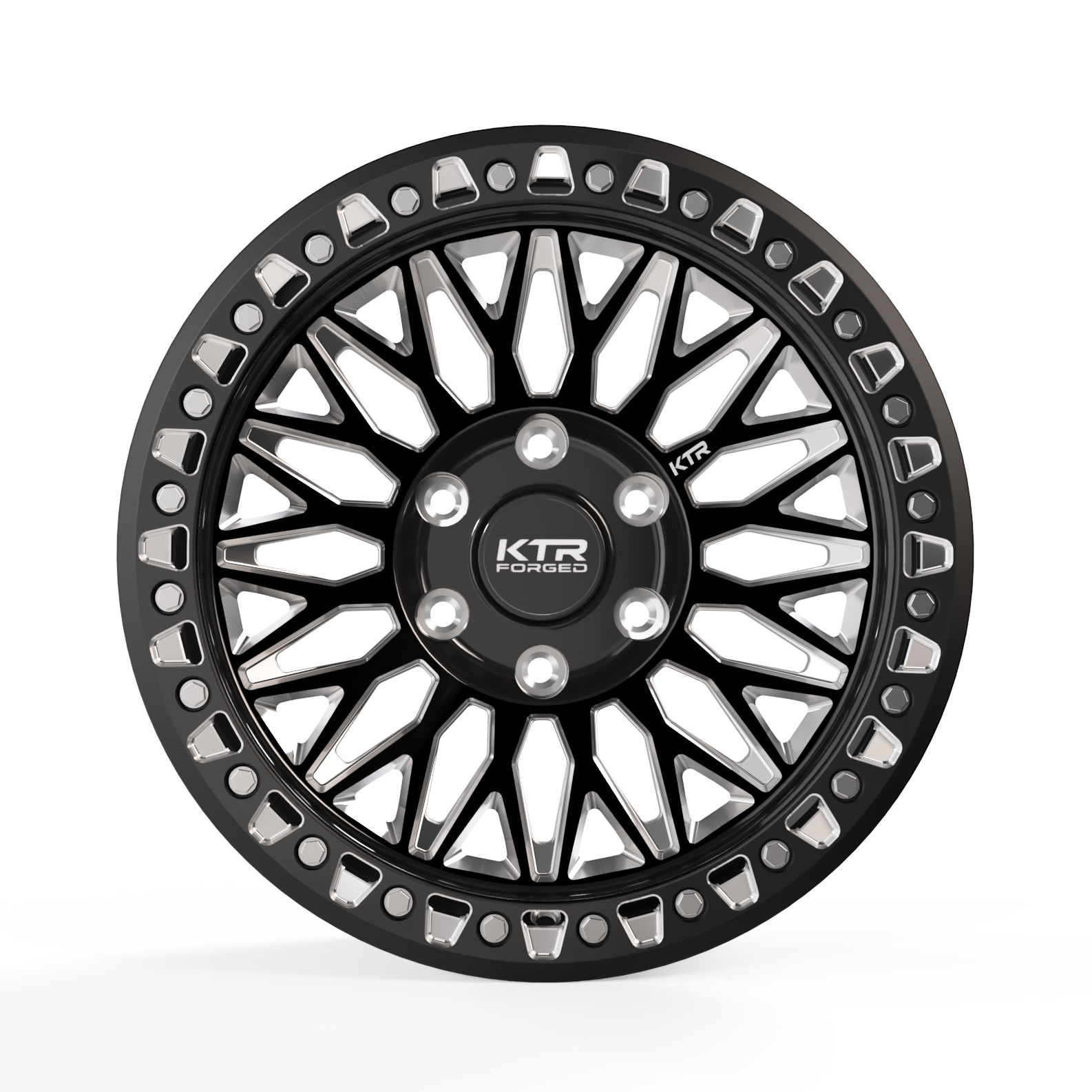 CSL-8 Avent | Gloss Black Milled | 5/6 lug
