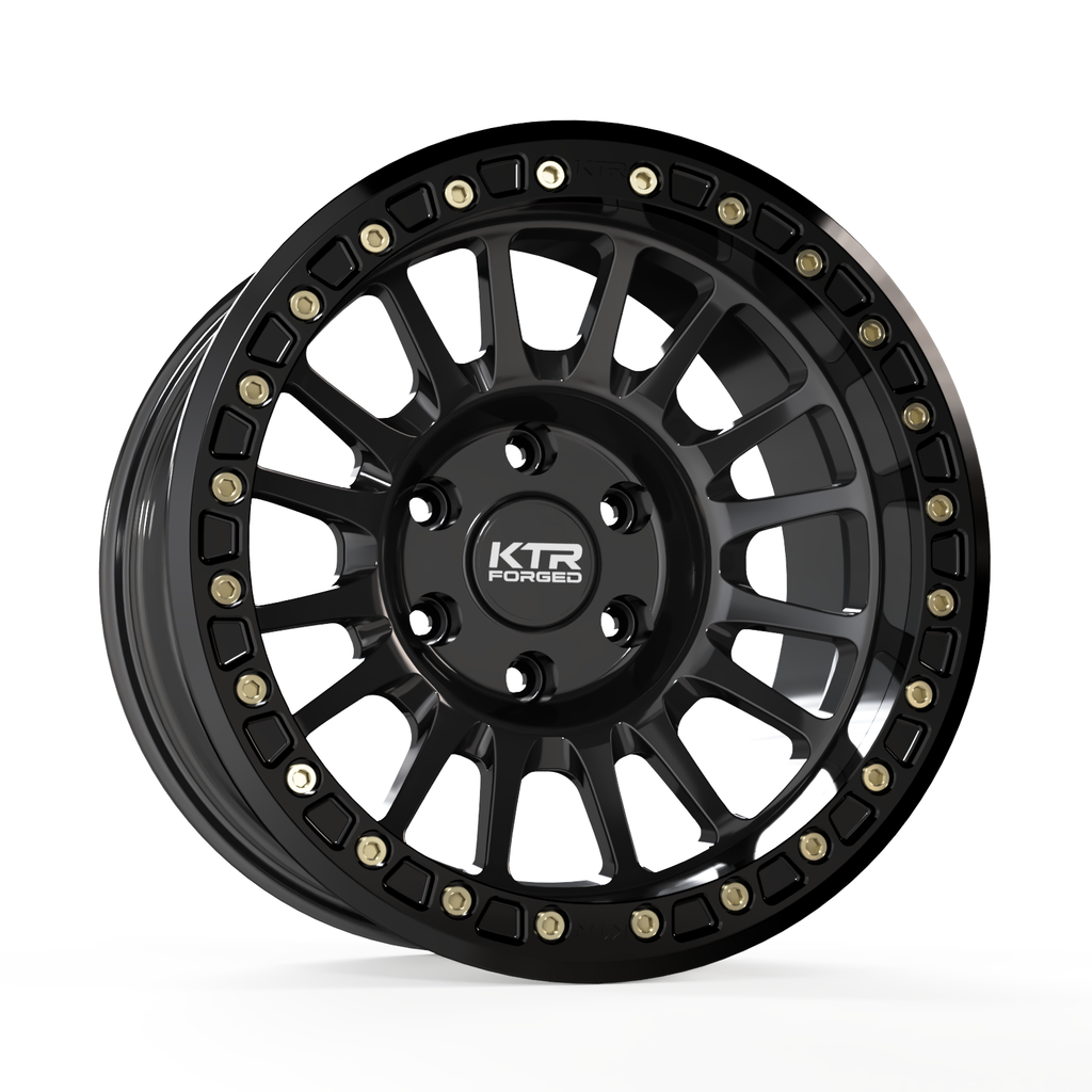 B03 Apex | Forged True Beadlock | Black | 5/6 Lug