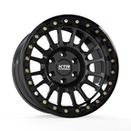 B03 Apex | Forged True Beadlock | Black | 5/6 Lug