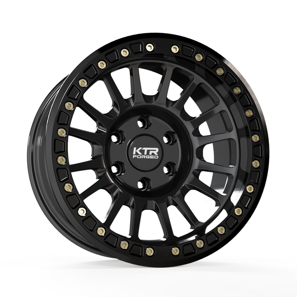 B03 Apex | Forged True Beadlock | Black | 5/6 Lug