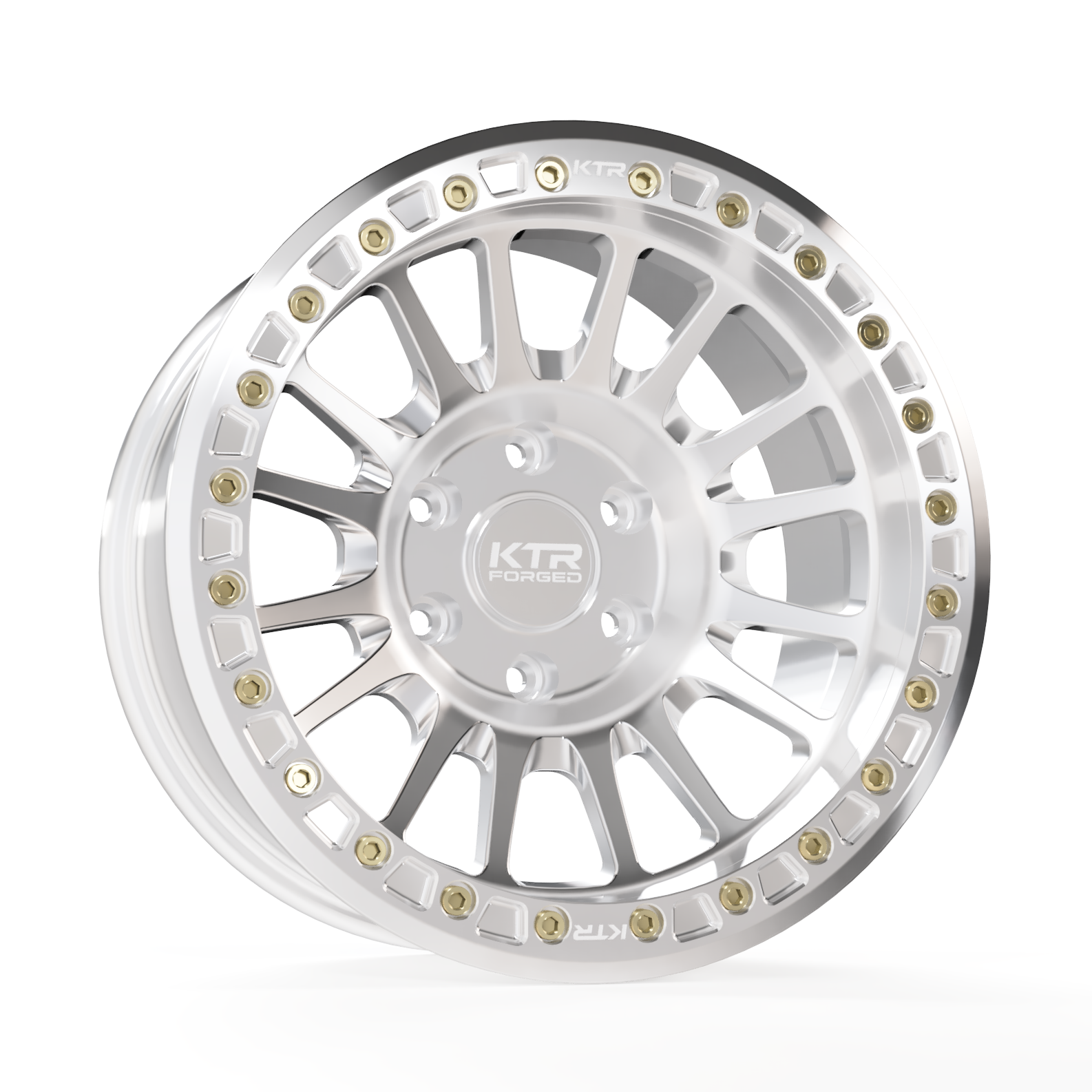 B03 Apex | Forged True Beadlock | Machine | 5/6 Lug