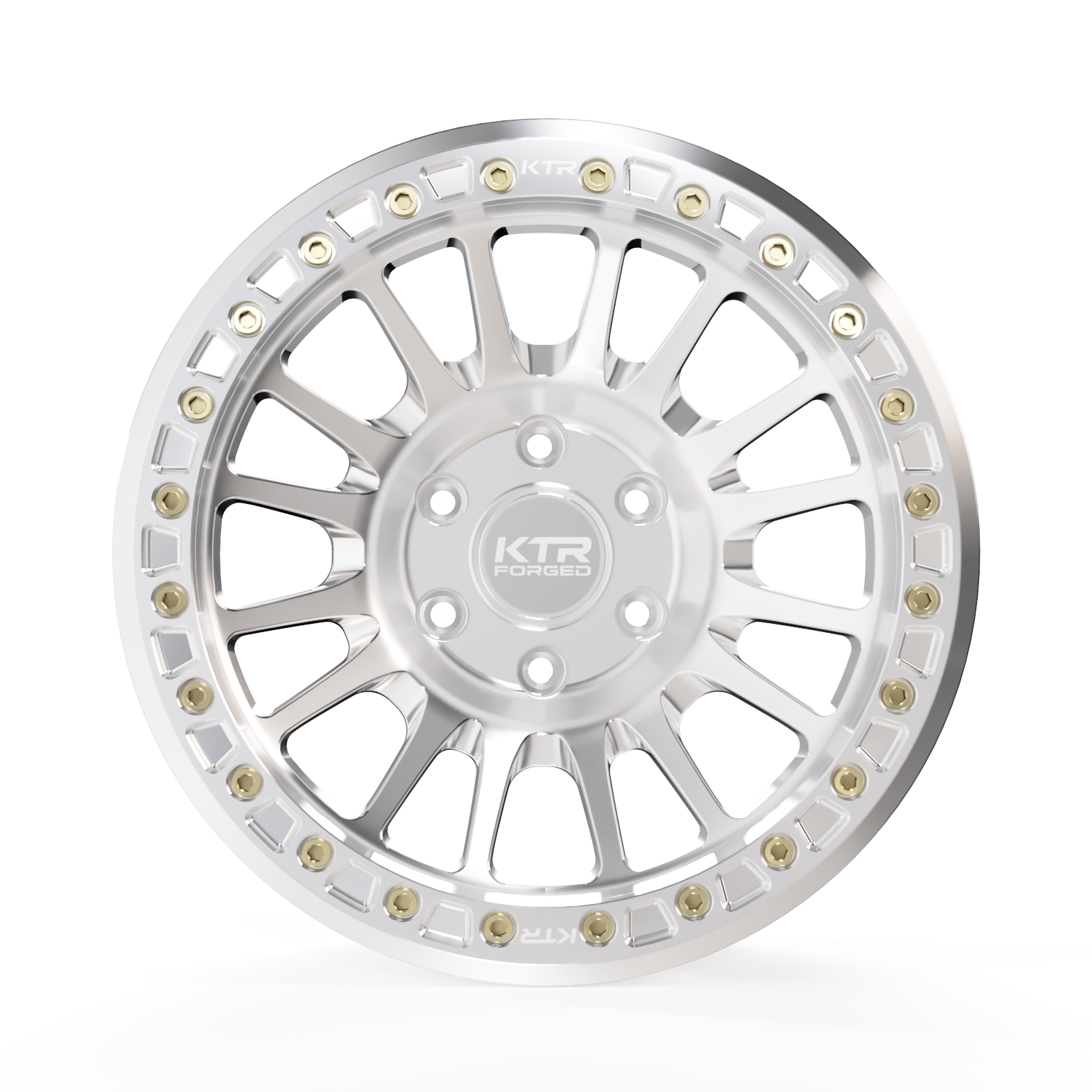 B03 Apex | Forged True Beadlock | Machine | 5/6 Lug