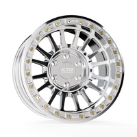 B03 Apex | Forged True Beadlock | Polished | 5/6 Lug