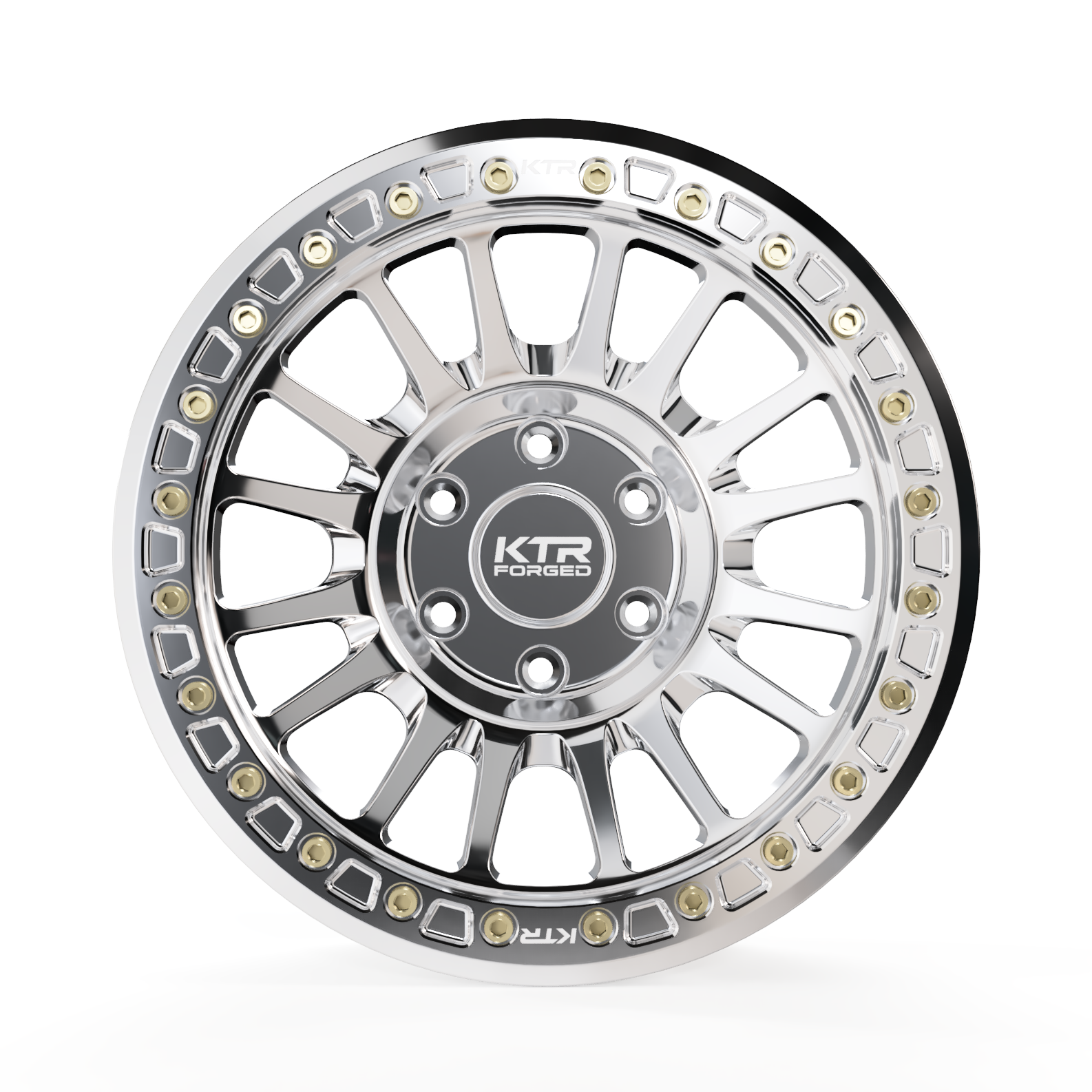 B03 Apex | Forged True Beadlock | Polished | 5/6 Lug