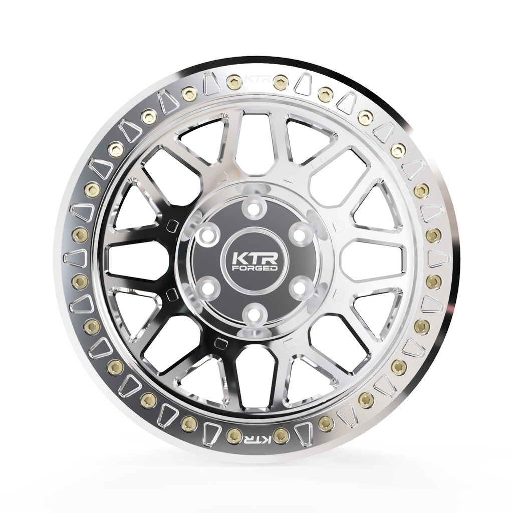 B09 Titan | Forged True Beadlock | Polished | 5/6 Lug