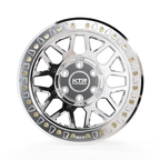 B09 Titan | Forged True Beadlock | Polished | 5/6 Lug