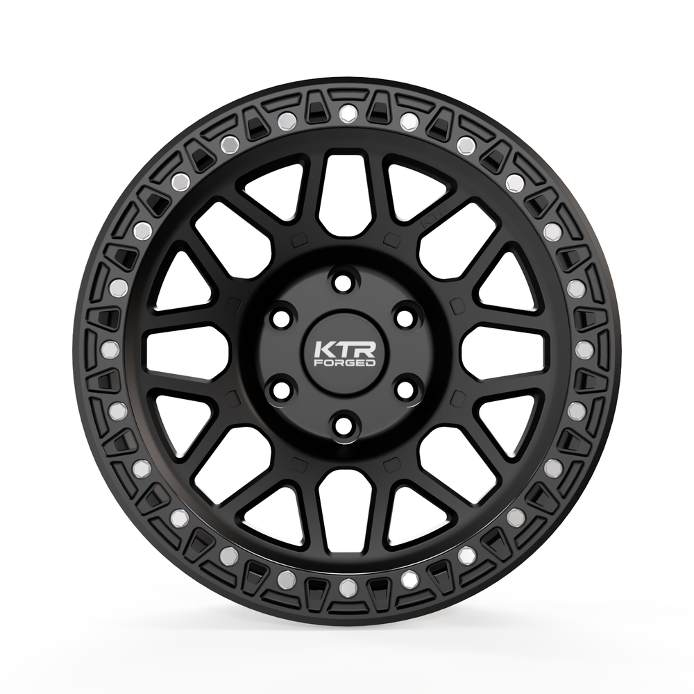 Prerunner Beadlock Rims Forged Simulated Beadlock Wheels for Trucks & Prerunners | KTR