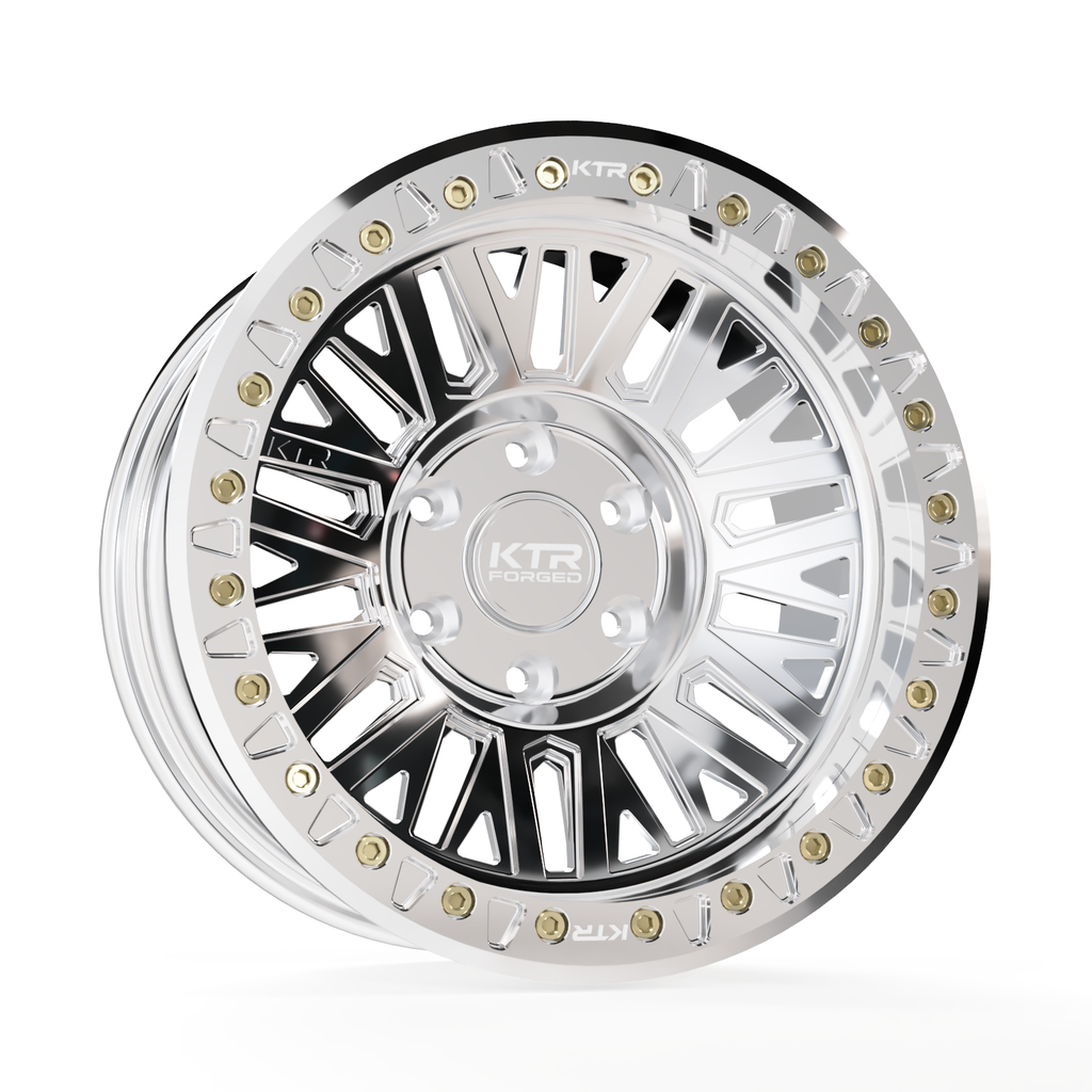 B05 Crusher | Forged True Beadlock | Polished | 5/6 Lug