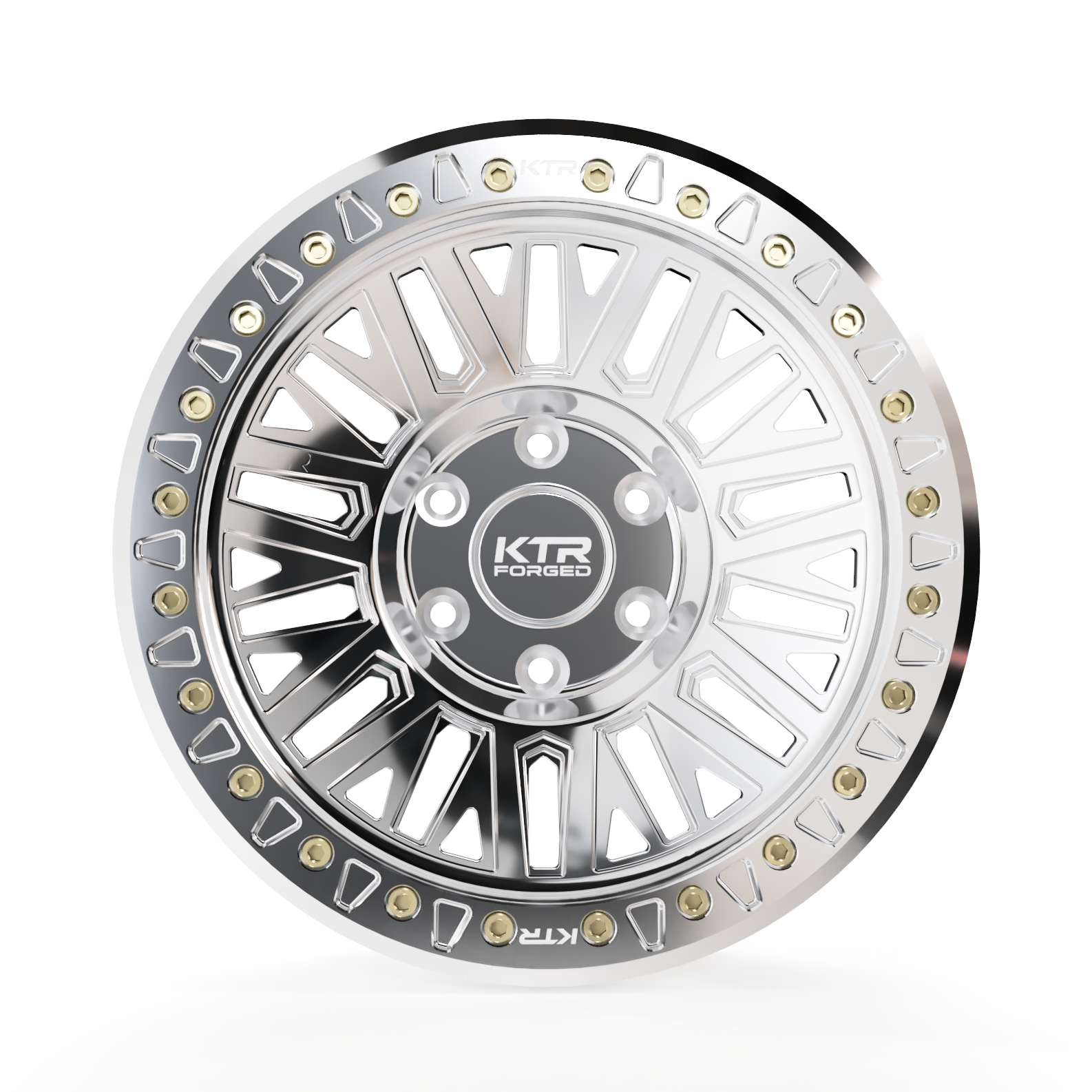 B05 Crusher | Forged True Beadlock | Polished | 5/6 Lug