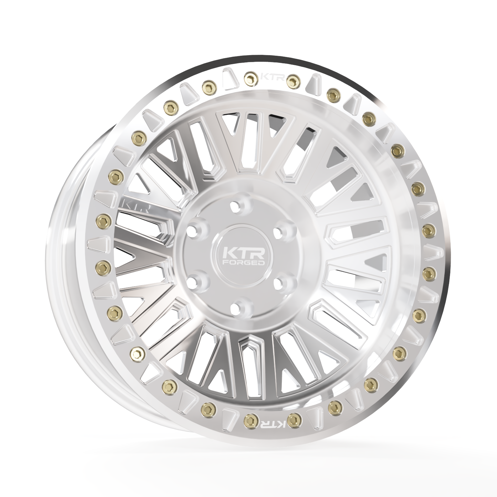 B05 Crusher | Forged True Beadlock | Machine | 5/6 Lug