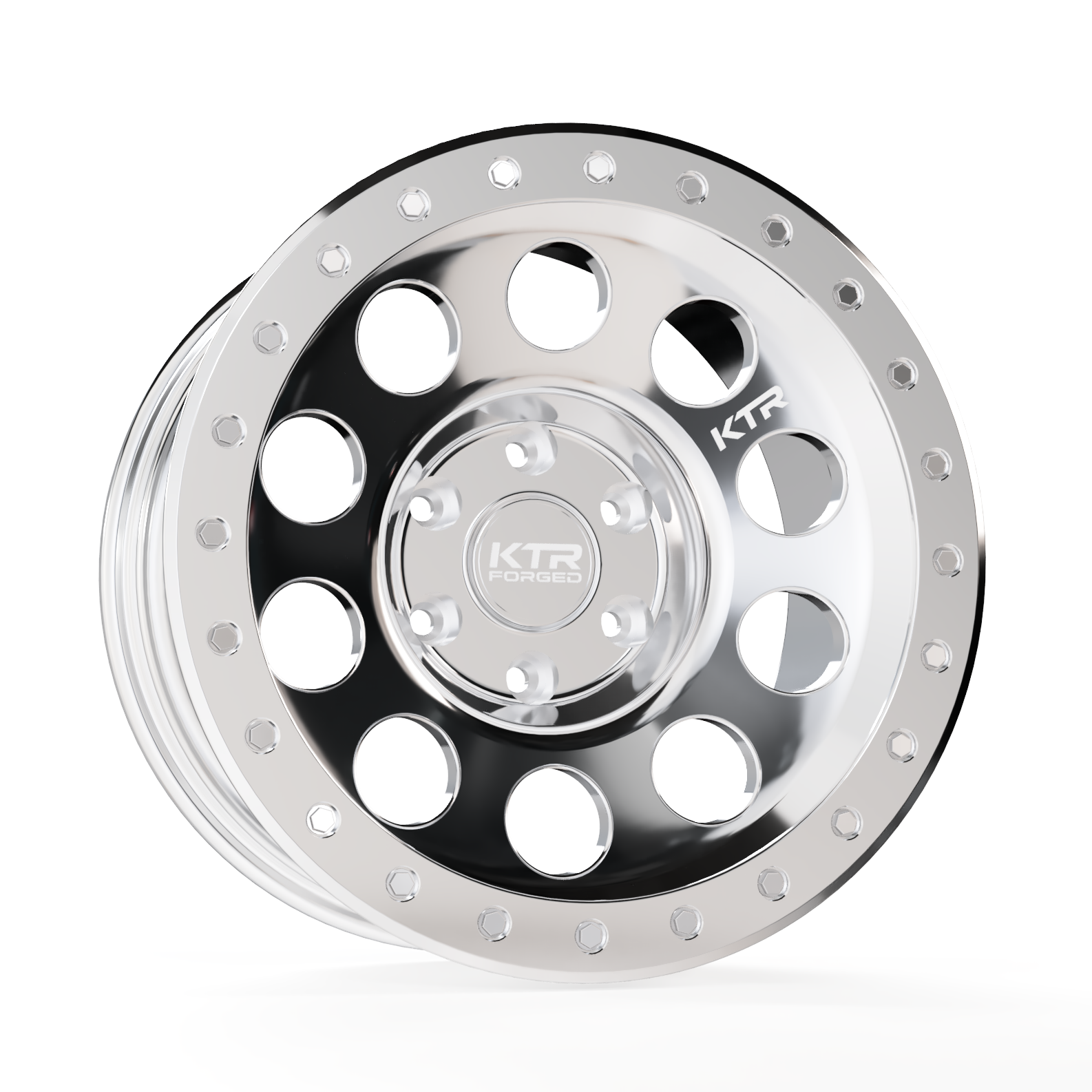 CL-10 Bullet | Polished | 5/6 Lug