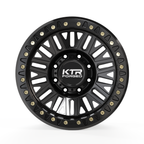 B05 Crusher | Forged True Beadlock | Black | 8 Lug