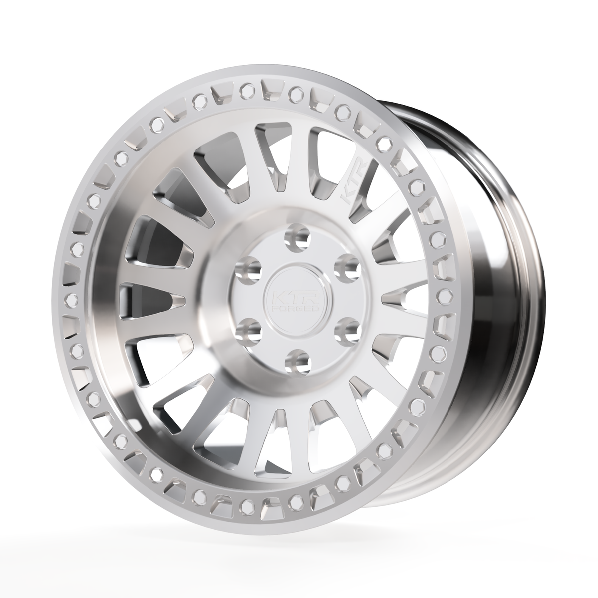 KTR CSL-3 Apex Machine Simulated Beadlock 5/6 Lug