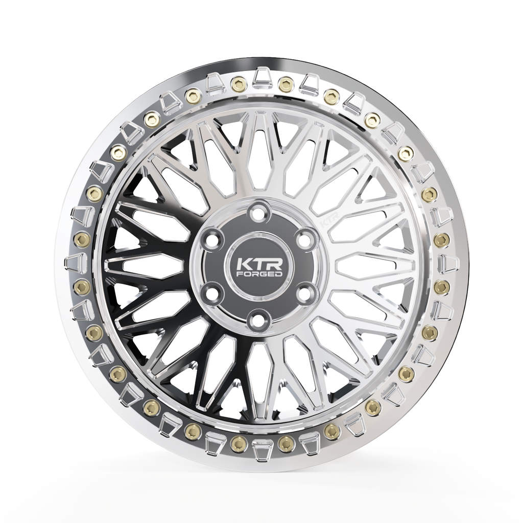 B08 Avent | Forged True Beadlock | Polished | 5/6 Lug