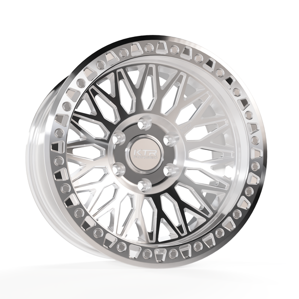 KTR CSL-8 Avent | Machined | 5/6 lug