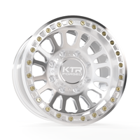 B01-Aggravator | Forged True Beadlock | Machine Finish | 8 Lug