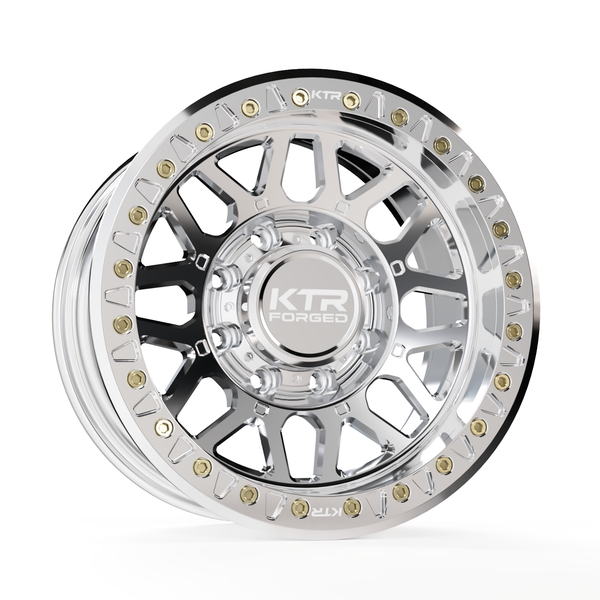 KTR B09 Titan | Forged True Beadlock | Polished | 8 Lug