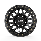 B09 Titan | Forged True Beadlock | Black | 8 Lug