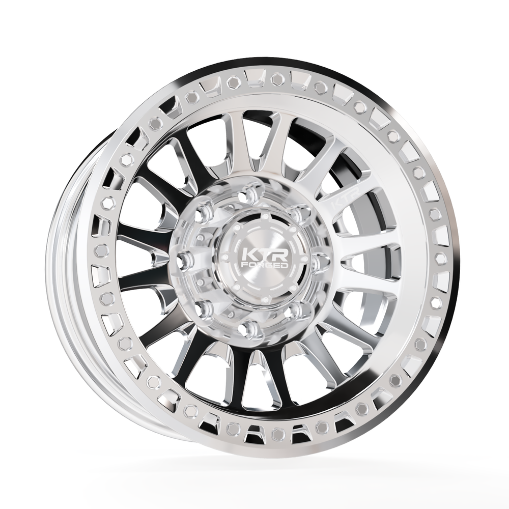 Prerunner Beadlock Rims Forged Simulated Beadlock Wheels for Trucks & Prerunners | KTR