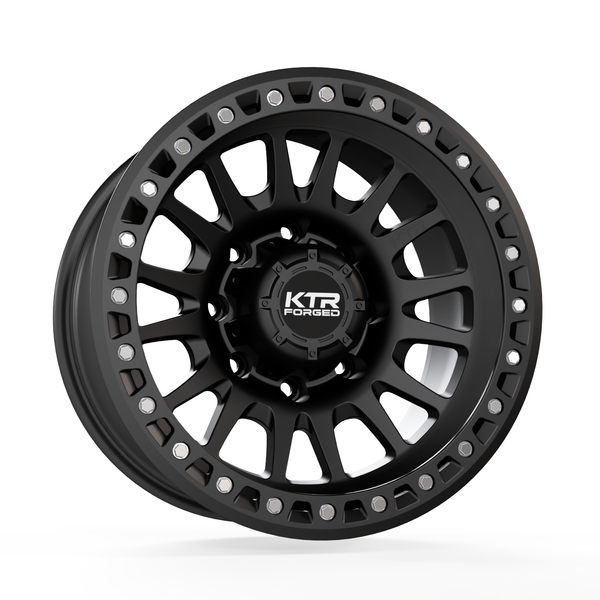 KTR CSL-3 Apex | Forged | Matte Black | 8 Lug
