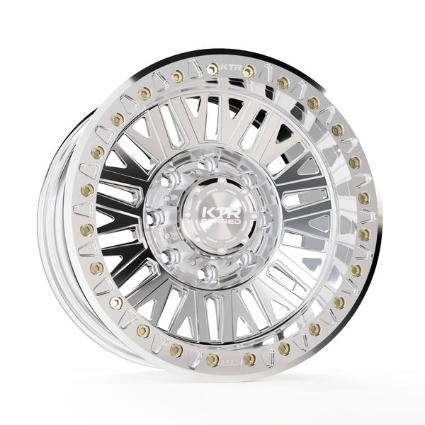 KTR B05 Crusher | Forged True Beadlock | Polished | 8 Lug