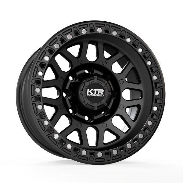 KTR CSL-9 Titan | Forged | Matte Black | 8 Lug