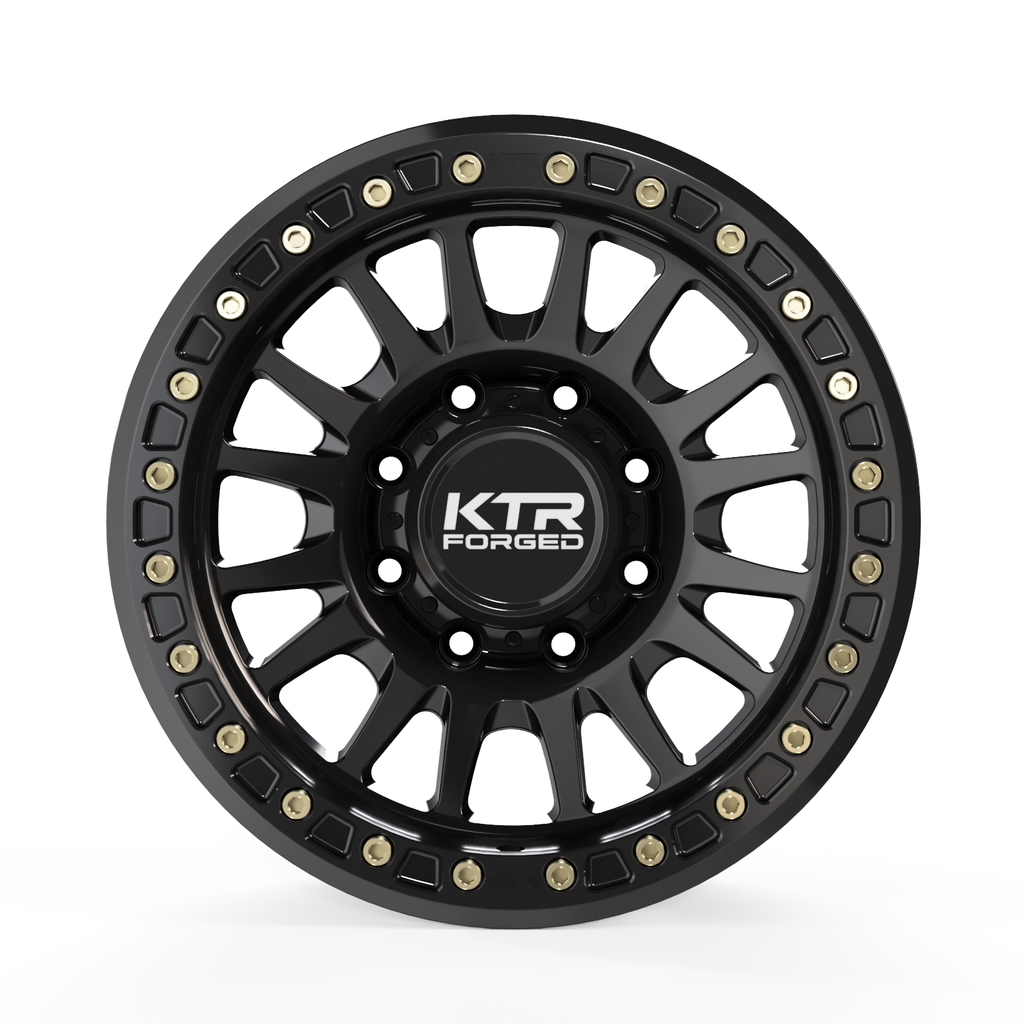B03-Apex | Forged True Beadlock | Black | 8 Lug