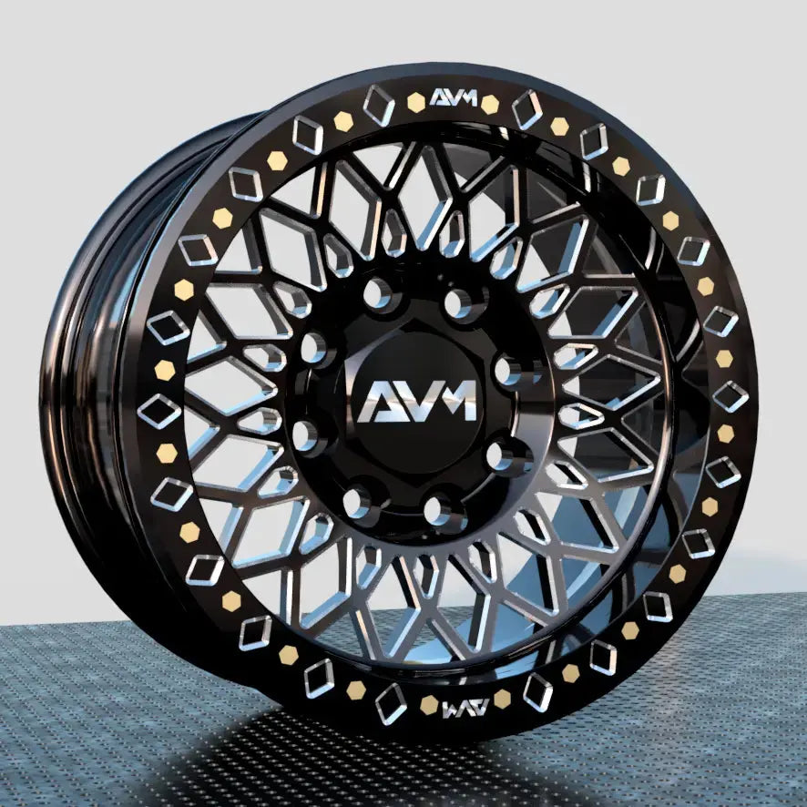 AVM B04 Delta | Forged Beadlock for trucks best looking beadlock