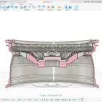 AVM - B07 Warpath (Forged Beadlock) Cad Design 