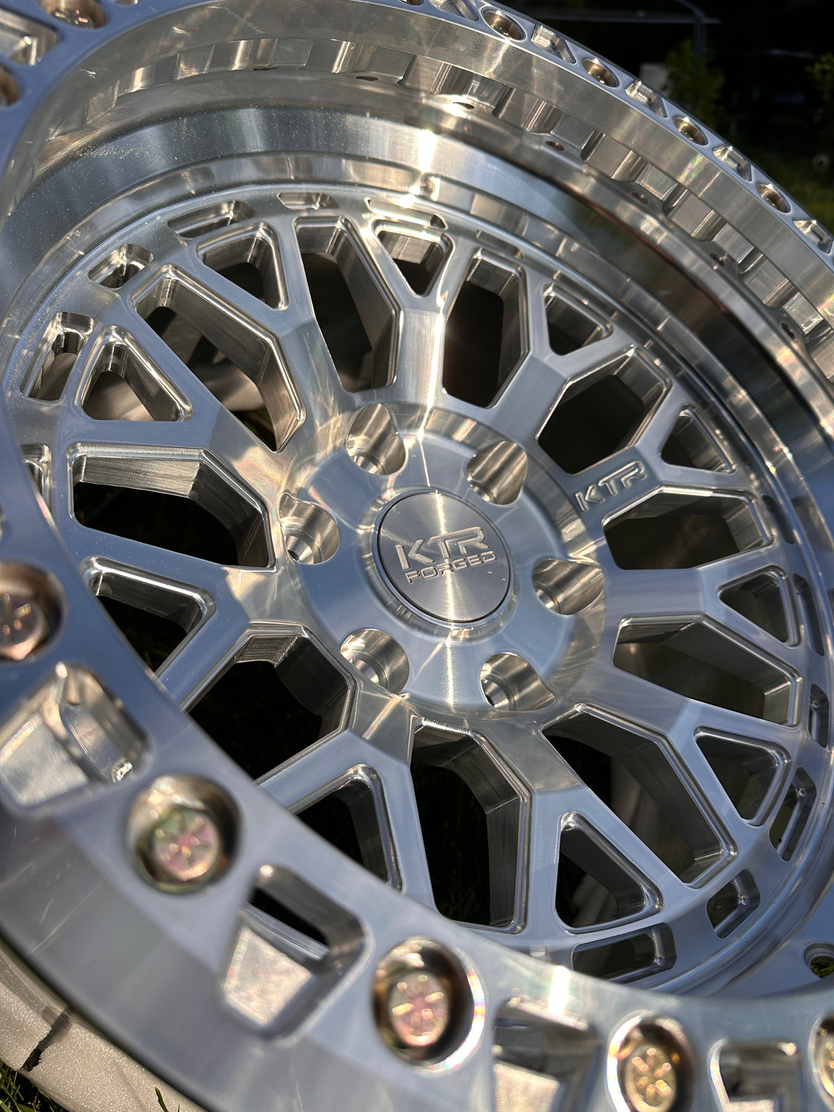 Forged Off-Road Beadlock & Simulated Wheels for Trucks | KTR