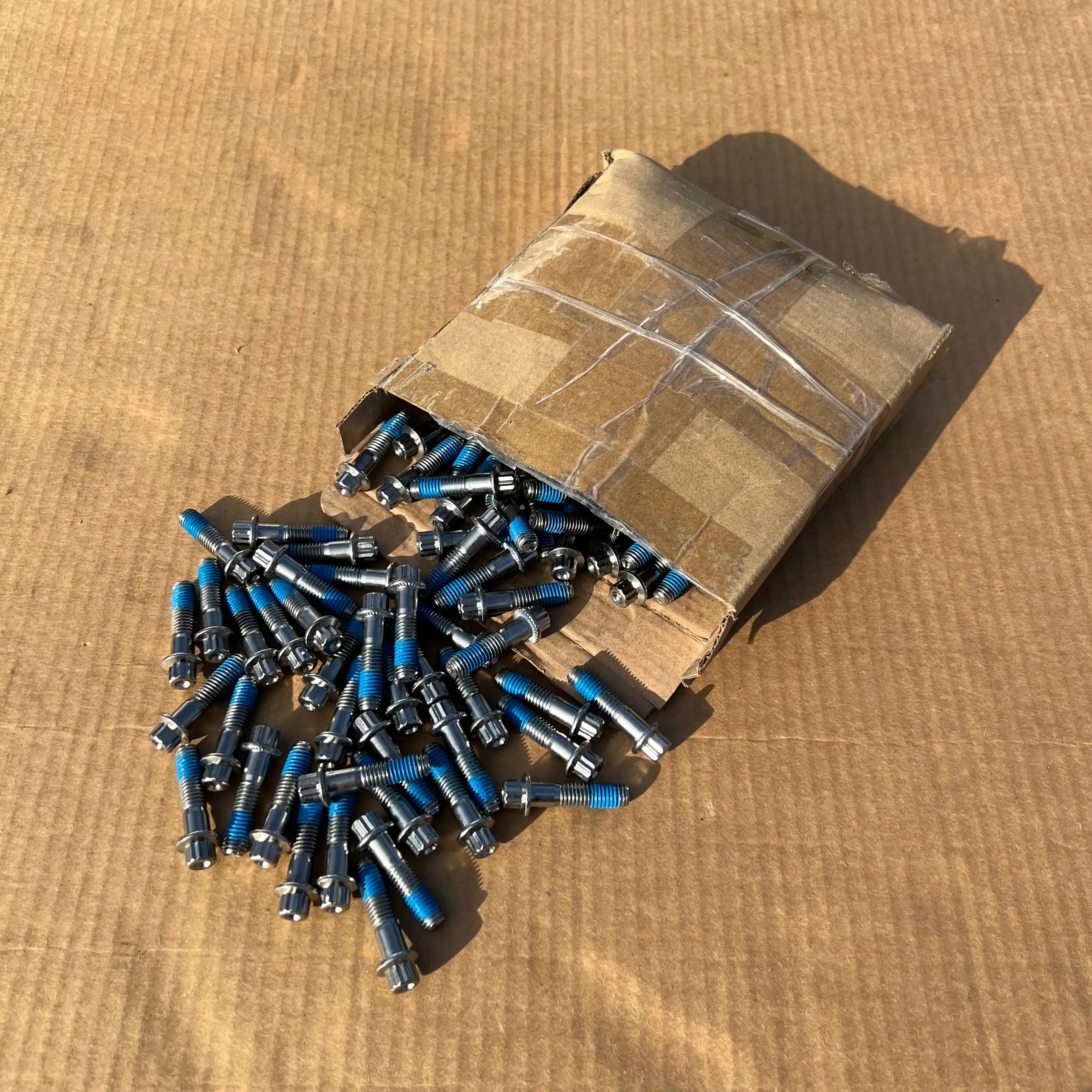 Beadlock Ring Chrome/Silver Bolts Add On AVM