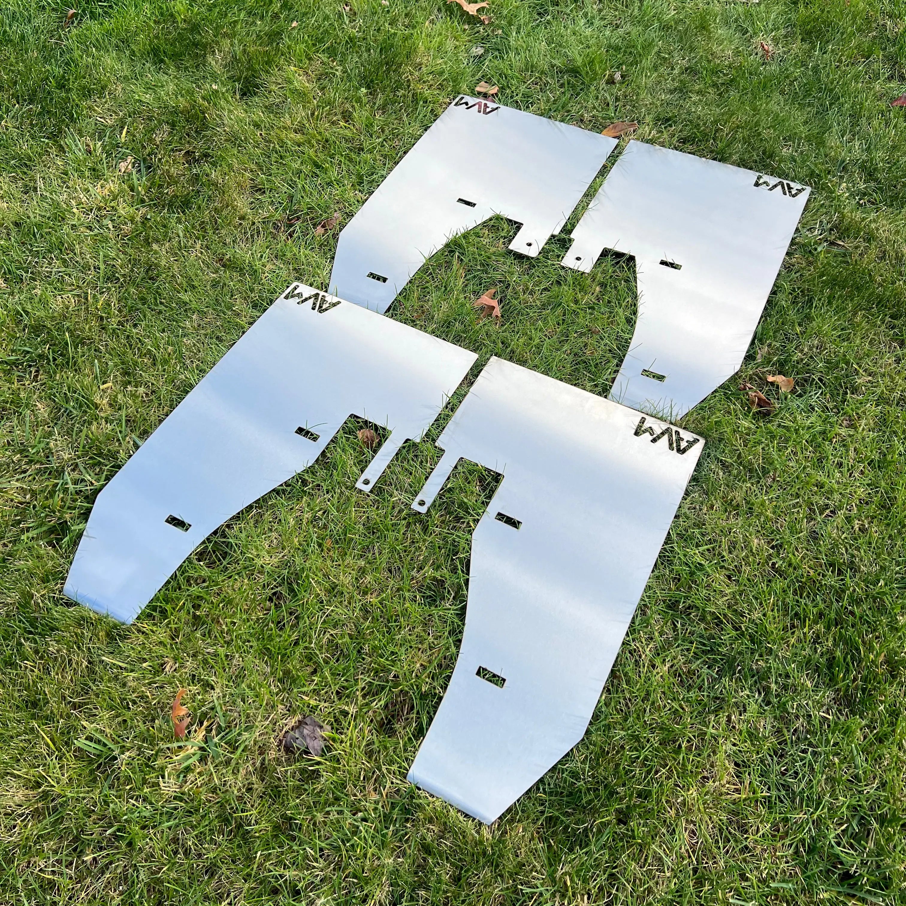 AVM Mudflaps - 4th Gen Ram Direct Fit (Stainless) AVM