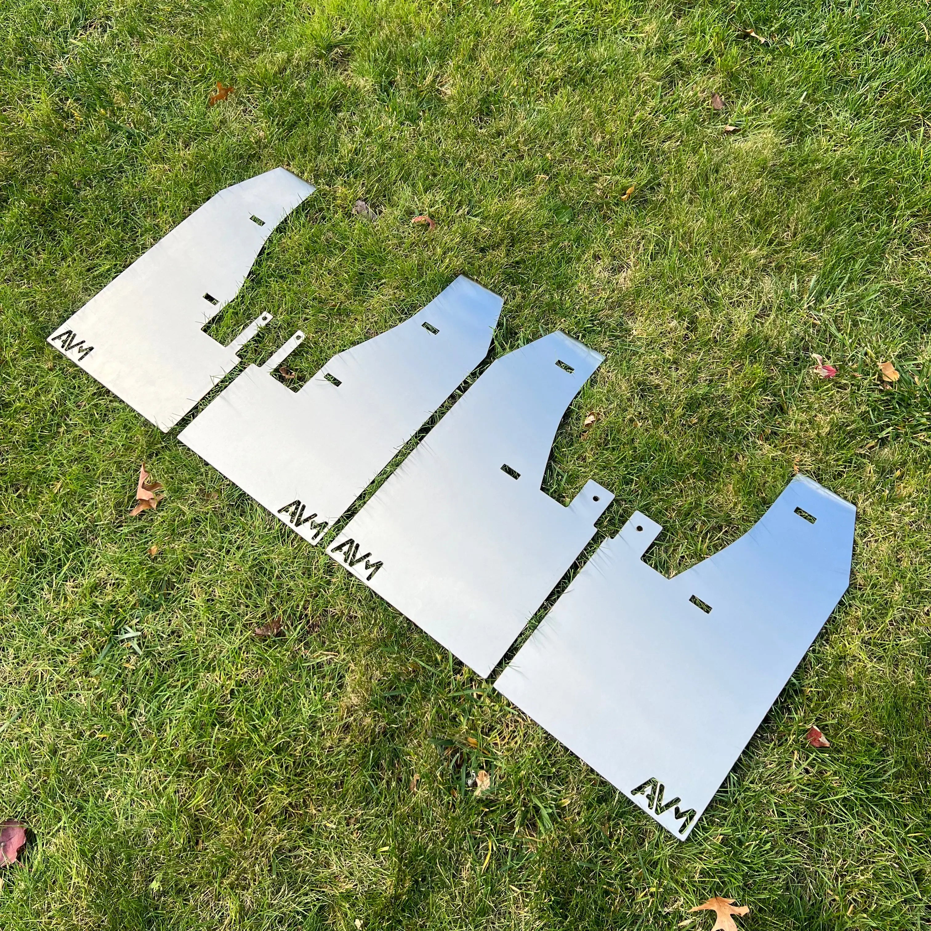 AVM Mudflaps - 4th Gen Ram Direct Fit (Stainless) AVM