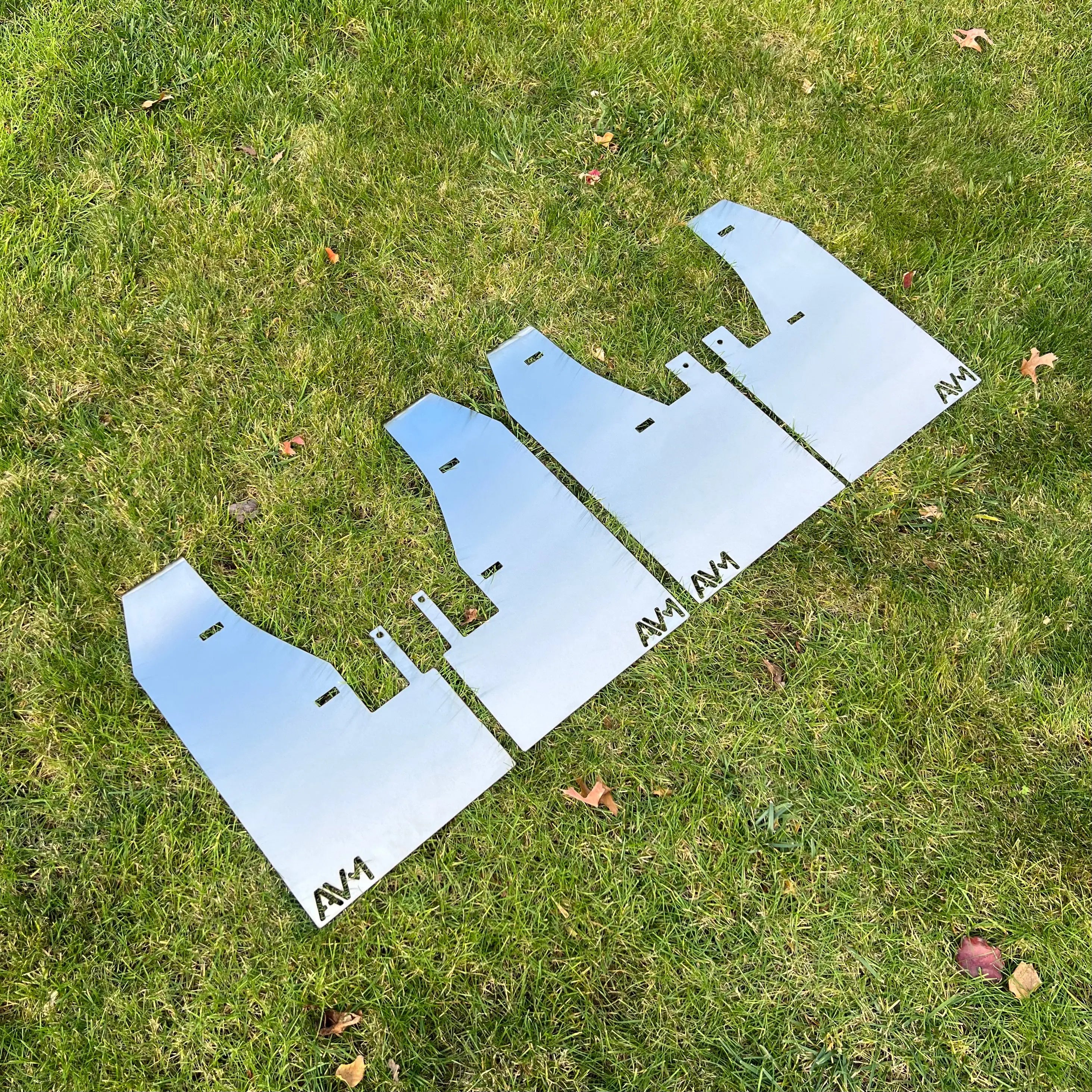 AVM Mudflaps - 4th Gen Ram Direct Fit (Stainless) AVM