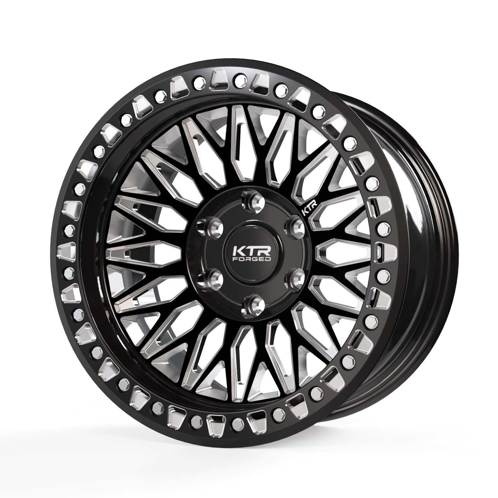 CSL-8 Avent | Gloss Black Milled | 5/6 lug