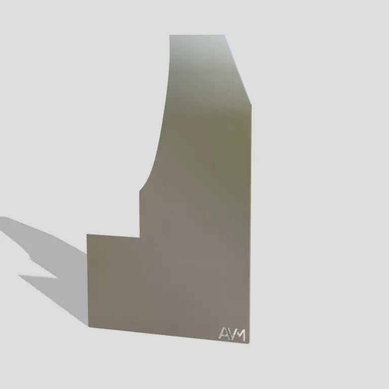 AVM Mudflaps - 4th Gen Ram Direct Fit (Stainless) AVM